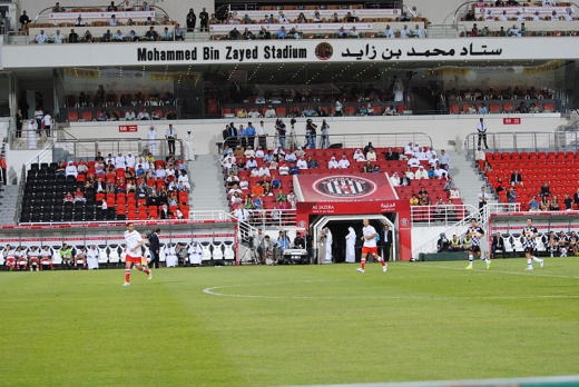 Al Jazira Mohammed Bin Zayed Stadium