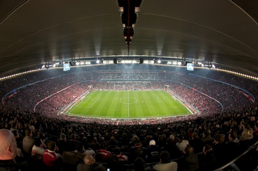Allianz Arena Capacity