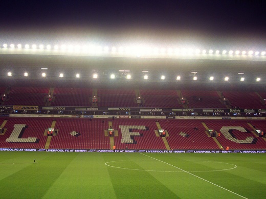 Anfield Capacity