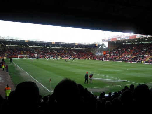 Ashton Gate stadium