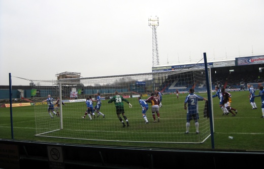 Boundary Park Capacity