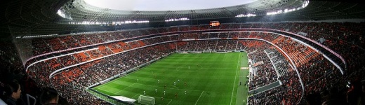 Donbass Arena Capacity