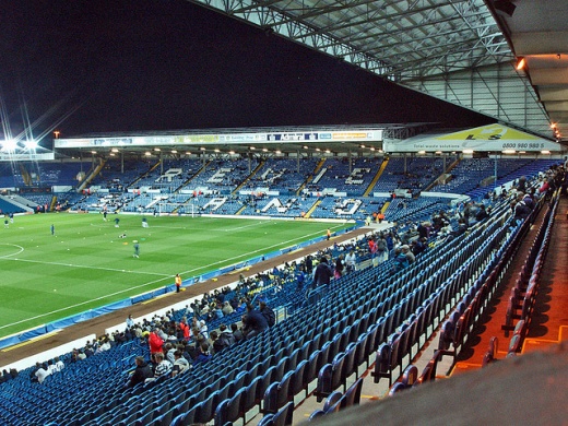 Elland Road Capacity