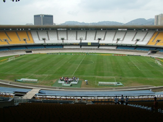 Estadio do Maracana Capacity