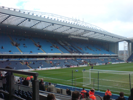 Ewood Park Capacity