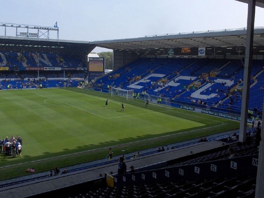 Goodison Park Capacity