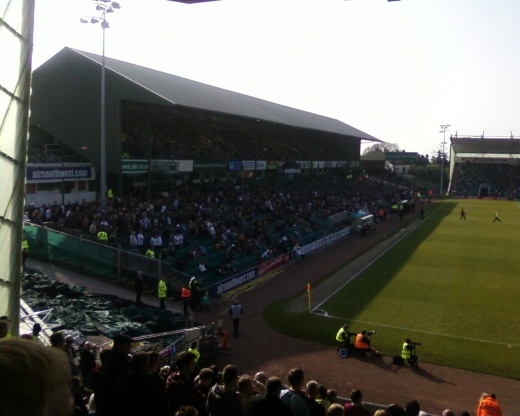 Home Park Capacity