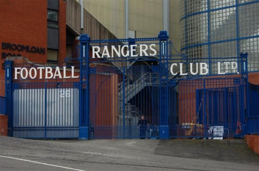 Ibrox Stadium Capacity