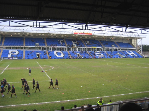 London Road Stadium