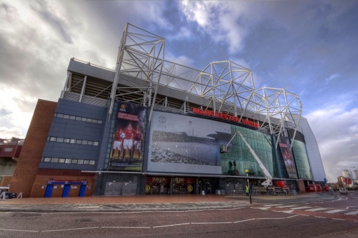 Old Trafford Capacity