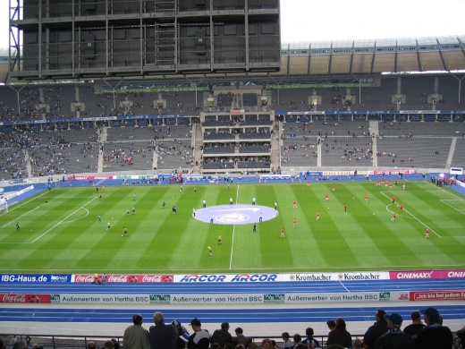 Olympiastadion (Berlin) Capacity