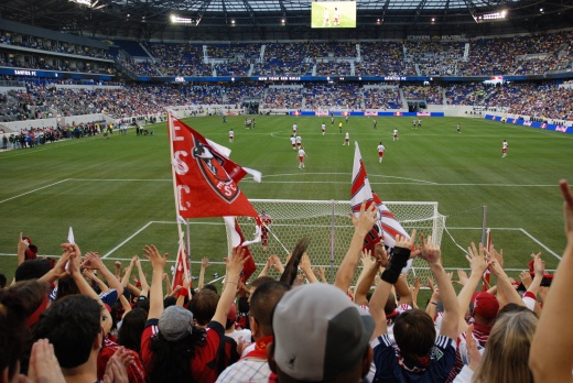 Red Bull Arena Capacity