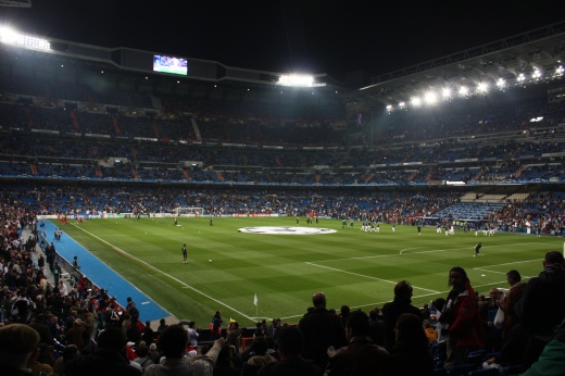 Santiago Bernabeu Stadium