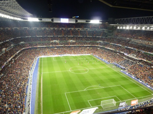 Santiago Bernabeu Capacity