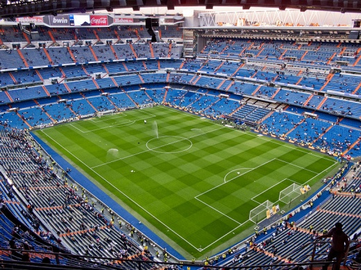 Santiago Bernabeu Stadium Real Madrid Cf