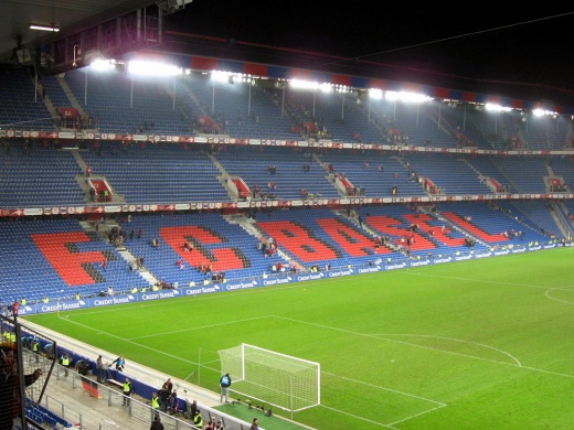 St. Jakob-Park Capacity