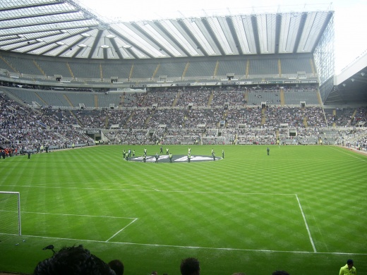 St James' Park Capacity