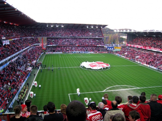 Bildergebnis für Maurice-Dufrasne-Stadion