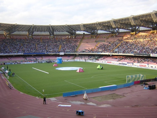 napoli stadium ile ilgili gÃ¶rsel sonucu