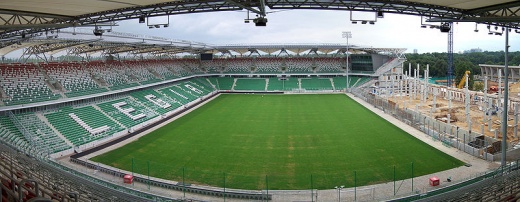 Stadion Legii Wojska Polskiego Capacity