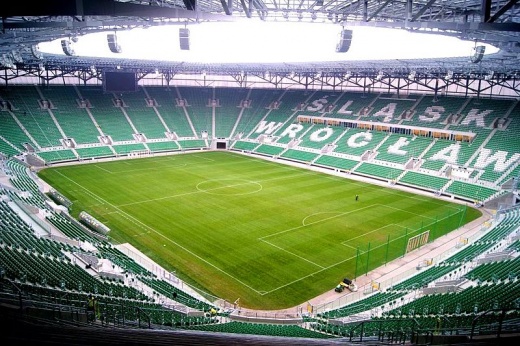 Stadion Miejski Wroclaw Capacity