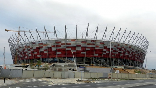 Stadion Narodowy Capacity