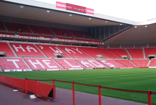 Stadium of Light Capacity