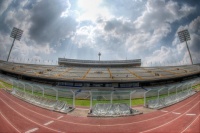 Estadio Olimpico Universitario, Mexico