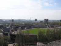 FK Radnicki Nis Stadium - Stadion Cair - Football Tripper