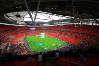 Wembley Stadium, England