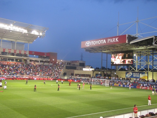 chicago fire stadium toyota park #1