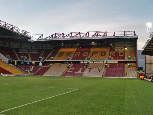 Valley Parade Capacity