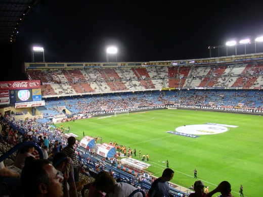 Vicente Calderon Capacity