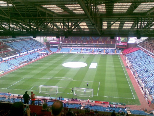 Villa Park Capacity