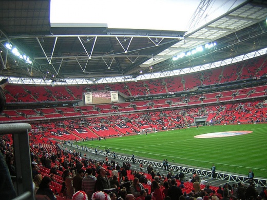 Wembley Stadium Capacity