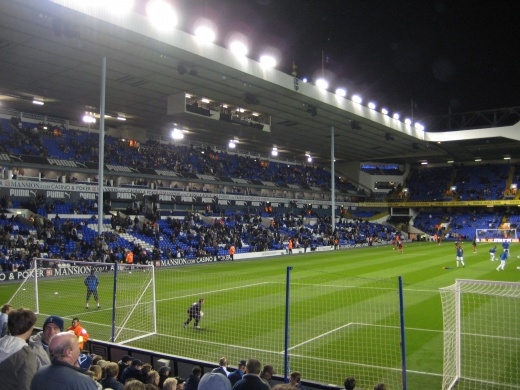 White Hart Lane Capacity