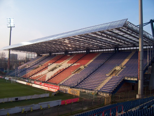 Stadion Miejski im. Henryka Reymana Capacity